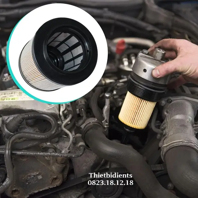 Bộ lọc dầu Diesel 9 Ứng dụng của bộ lọc dầu Diesel