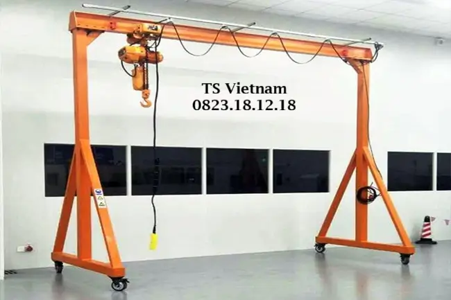 Bộ tời điện kèm rùa di động 9 Ứng dụng của bộ tời điện kèm rùa di động