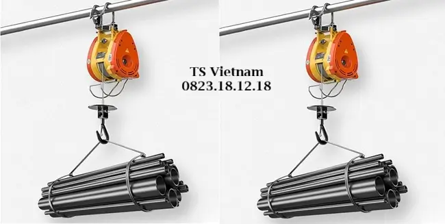Máy tời điện treo 7 Ứng dụng của máy tời điện treo