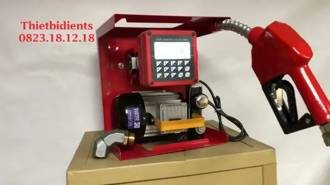 Ứng dụng thực tế của đồng hồ đo xăng dầu cài đặt lít tự tính tiền