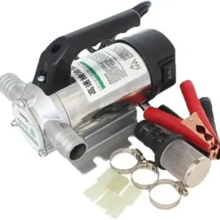 Bộ bơm xăng dầu nhớt đặc inox 4 Bộ bơm xăng dầu nhớt đặc inox