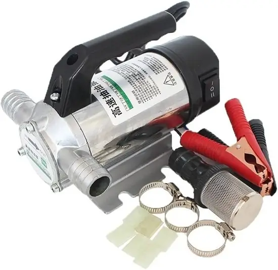 Bộ bơm xăng dầu nhớt đặc inox 2 Bộ bơm xăng dầu nhớt đặc inox