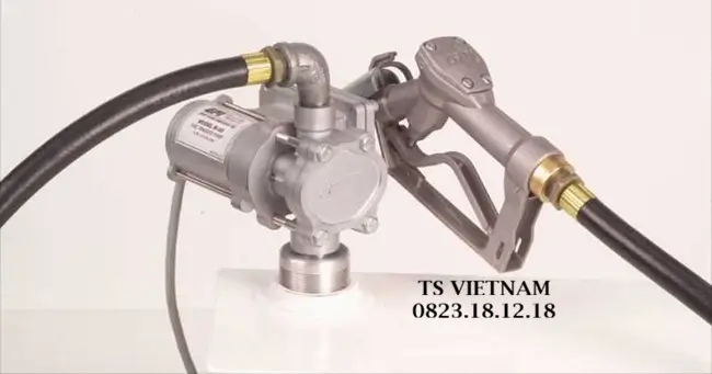 Bộ bơm xăng dầu nhớt đặc inox 7 Bộ bơm xăng dầu nhớt đặc inox giá rẻ