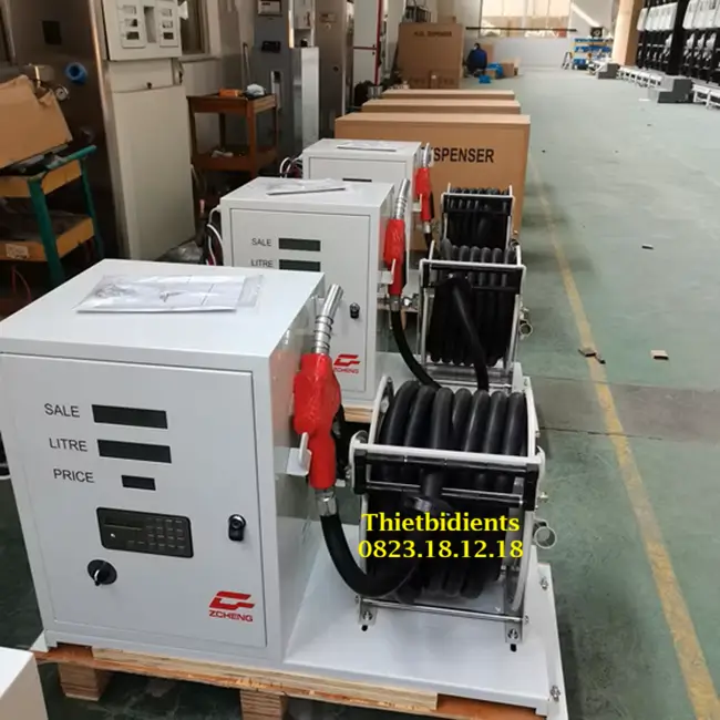 Bộ kít bơm xăng bán lẻ 4 Bộ kít bơm xăng bán lẻ 24V