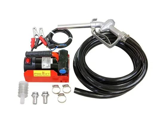 Bộ máy bơm dầu 24V 1 Bộ máy bơm dầu 24V