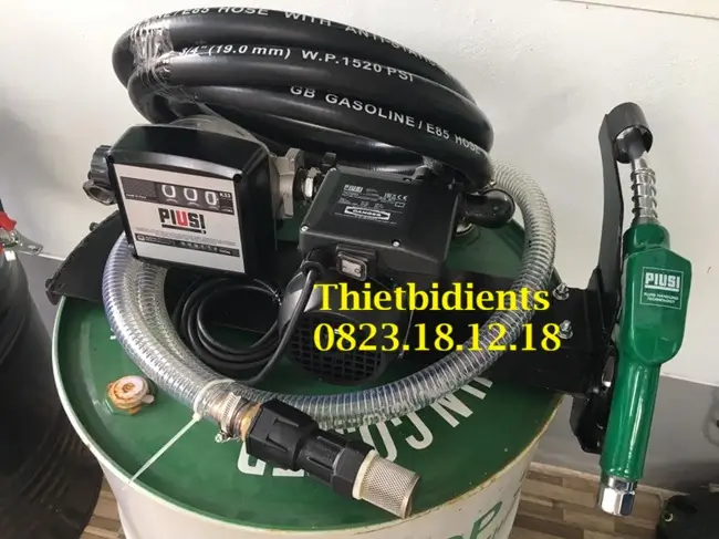 Bộ máy bơm dầu 24V 2 Bộ máy bơm dầu 24V