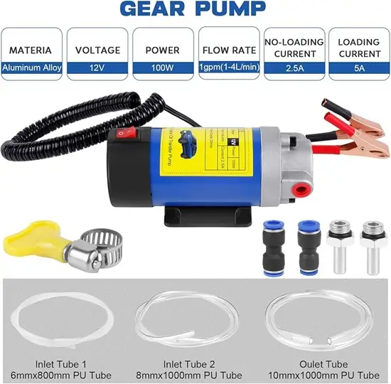 Bơm dầu thủy lực 2 Bơm dầu thủy lực