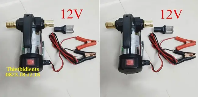 Bơm dầu thủy lực 8 Bơm dầu thủy lực 12V