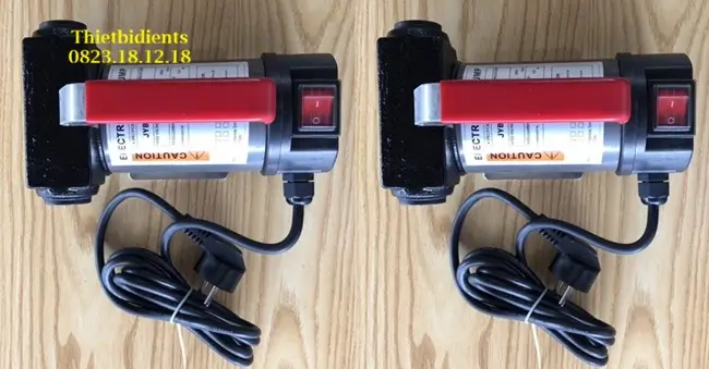 Bơm dầu thủy lực 10 Bơm dầu thủy lực 220V