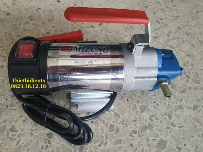 Bơm dầu thủy lực 9 Bơm dầu thủy lực 24V