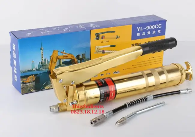 Bơm Piston Bơm Mỡ 2 Xi lanh 6 Bơm Piston Bơm Mỡ 2 Xi lanh