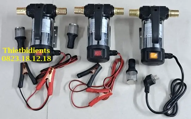 Bơm dầu thủy lực 6 Bơm dầu thủy lực