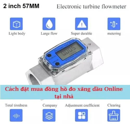 Cách đặt mua đồng hồ đo xăng dầu Online tại nhà 7 Cách đặt mua đồng hồ đo xăng dầu Online tại nhà
