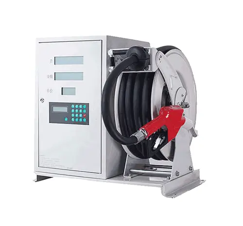 Cây bơm xăng dầu tự động 1 Cây bơm xăng dầu tự động