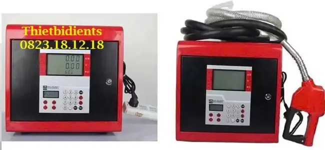 Cây bơm xăng dầu tự động 4 Cây bơm xăng dầu tự động 24V