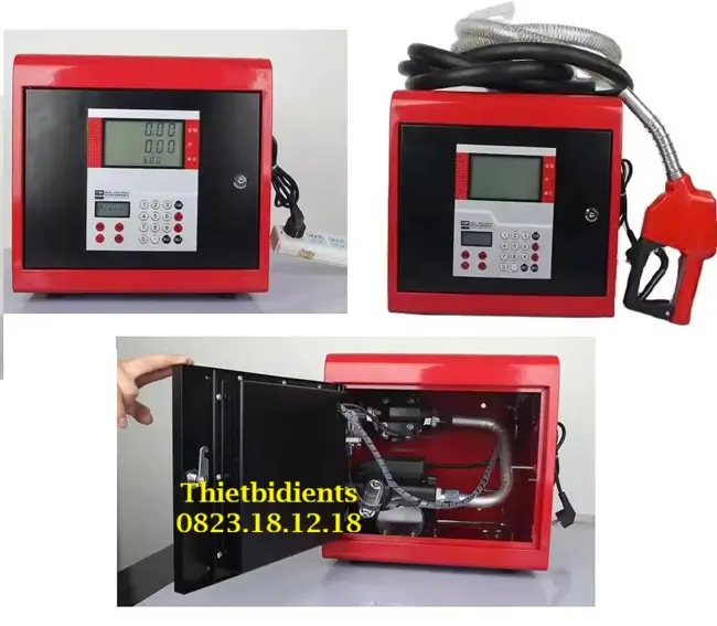 Cây bơm xăng dầu tự động 2 Cây bơm xăng dầu tự động