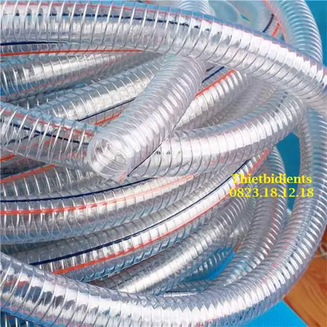 Dây hút dẫn dầu nhựa lõi thép Hàn Quốc 6 Dây hút dẫn dầu nhựa lõi thép Hàn Quốc