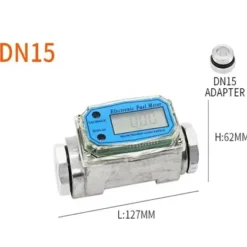 Đồng hồ đo xăng dầu DN15