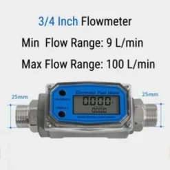 Đồng hồ đo xăng dầu DN20