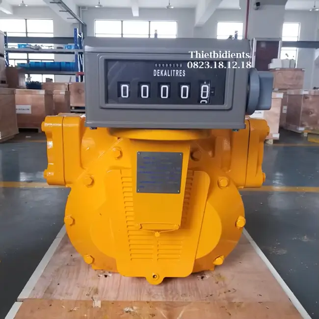 Đồng hồ đo xăng dầu DN20 6 Đồng hồ đo xăng dầu DN20 dạng cơ