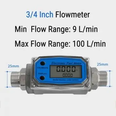 Đồng hồ đo xăng dầu DN20 1 Đồng hồ đo xăng dầu DN20