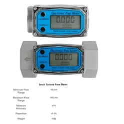 Đồng hồ đo xăng dầu DN25