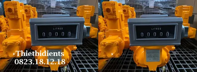 Đồng hồ đo xăng dầu DN50 3 Đồng hồ đo xăng dầu DN50 dạng cơ