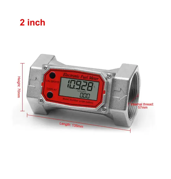 Đồng hồ đo xăng dầu DN50 1 Đồng hồ đo xăng dầu DN50