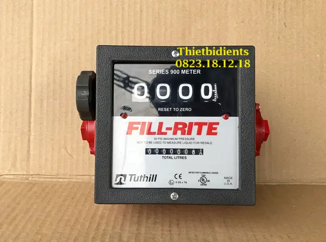 Vì sao phải dùng đồng hồ đo xăng dầu chính hãng? 8 Đồng hồ đo xăng dầu chính hãng