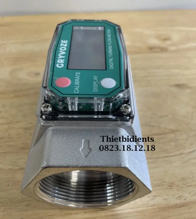 Vì sao phải dùng đồng hồ đo xăng dầu chính hãng? 11 Đồng hồ đo xăng dầu điện tử