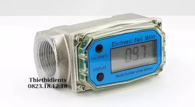 Đồng hồ đo xăng dầu DN20 4 Đồng hồ đo xăng dầu DN20