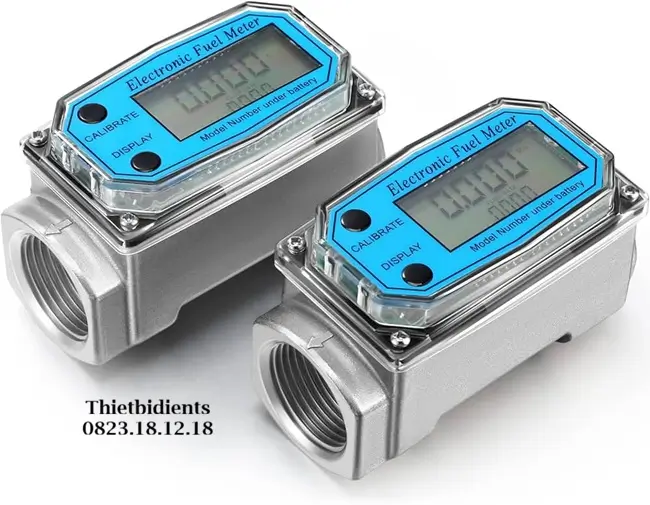 Đồng hồ đo xăng dầu DN25 4 Đồng hồ đo xăng dầu DN25