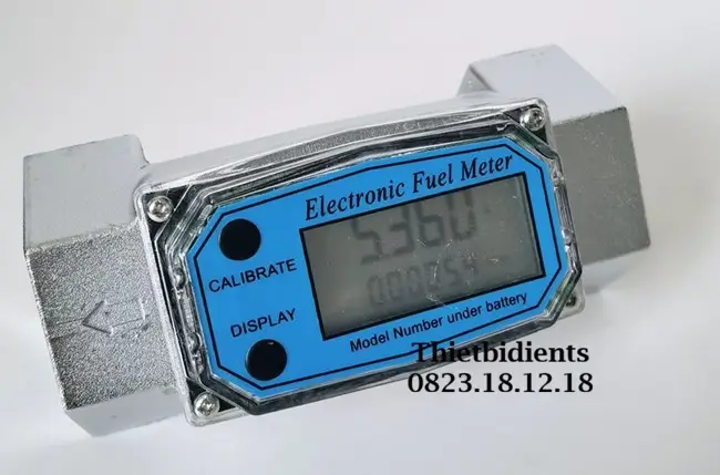 Đồng hồ đo xăng dầu DN50 2 Đồng hồ đo xăng dầu DN50