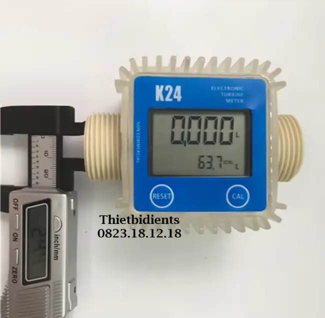 Đồng hồ đo xăng dầu K24 2 Đồng hồ đo xăng dầu K24