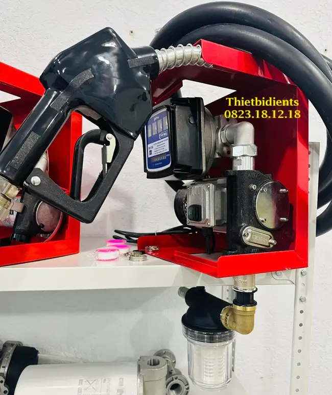 Kit bơm xăng dầu 6 Kit bơm xăng dầu 220V