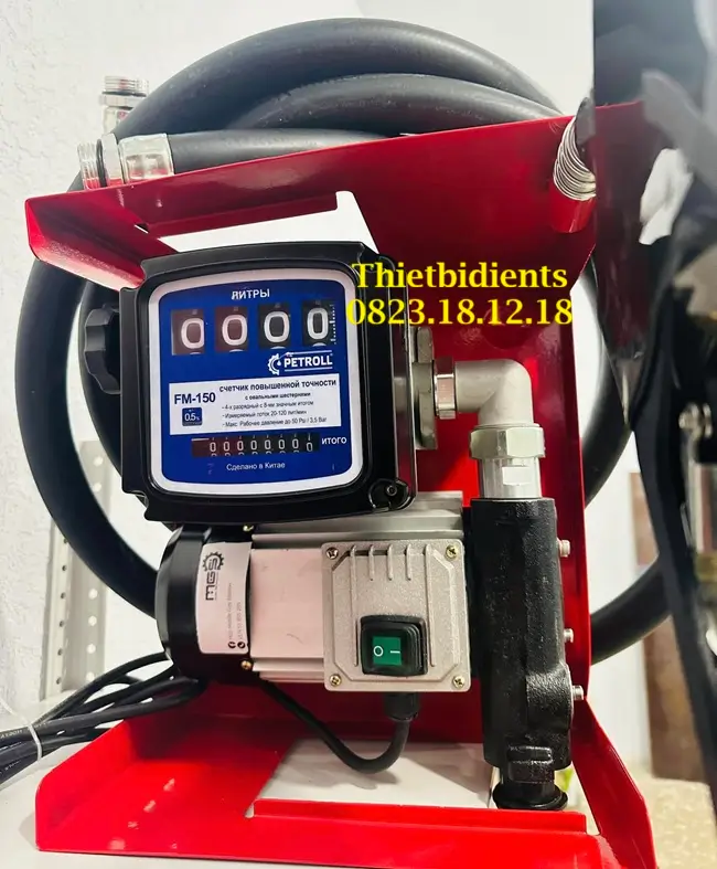 Kit bơm xăng dầu 5 Kit bơm xăng dầu 24V