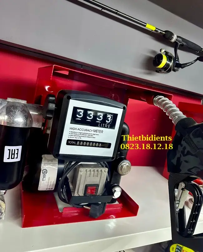 Kit bơm xăng dầu 2 Kit bơm xăng dầu