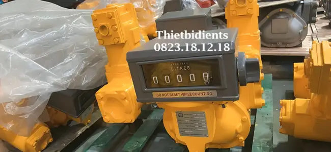 Lưu lượng kế xăng dầu 5 Lưu lượng kế xăng dầu dạng cơ