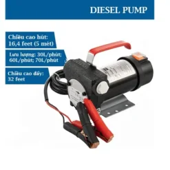 Máy bơm dầu Diesel 12V 24V