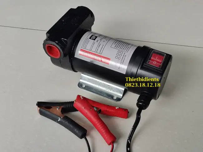 Máy bơm dầu Diesel 12V, 24V 4 Máy bơm dầu Diesel 12V lưu lượng 30L/phút