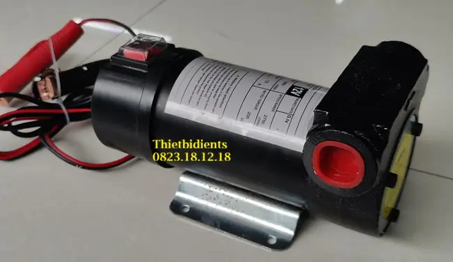 Máy bơm dầu Diesel 12V, 24V 5 Máy bơm dầu Diesel 12V lưu lượng 60L/phút