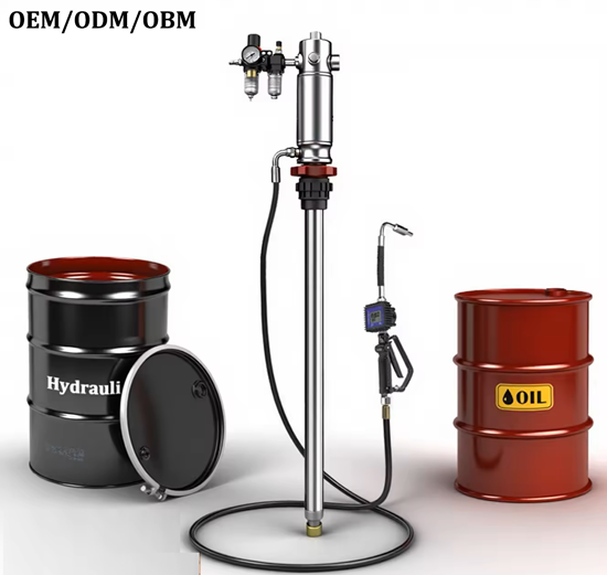 Máy bơm dầu nhớt bằng khí nén 2 Máy bơm dầu nhớt bằng khí nén