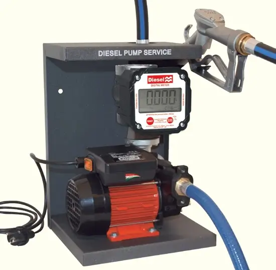 Máy bơm nhiên liệu xăng dầu 1 Máy bơm nhiên liệu xăng dầu