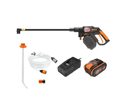Máy xịt rửa áp lực cao 1 Máy xịt rửa áp lực cao