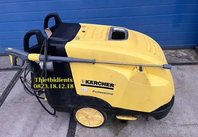 Máy xịt rửa áp lực cao 5 Máy xịt rửa cao áp nước nóng