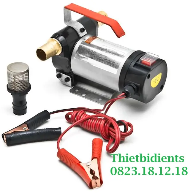 Máy bơm dầu Diesel 12V, 24V 2 Máy bơm dầu Diesel 12V 24V