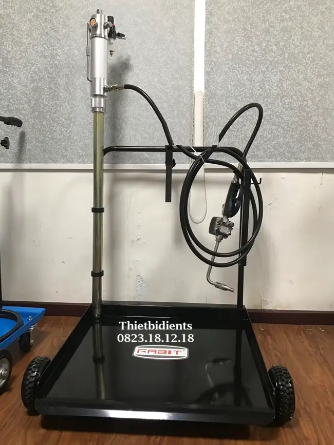 Máy bơm dầu nhớt bằng khí nén 6 Máy bơm dầu nhớt bằng khí nén