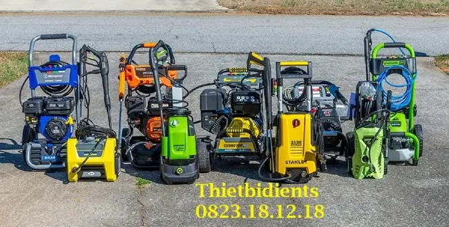 Máy xịt rửa áp lực cao 2 Máy xịt rửa áp lực cao