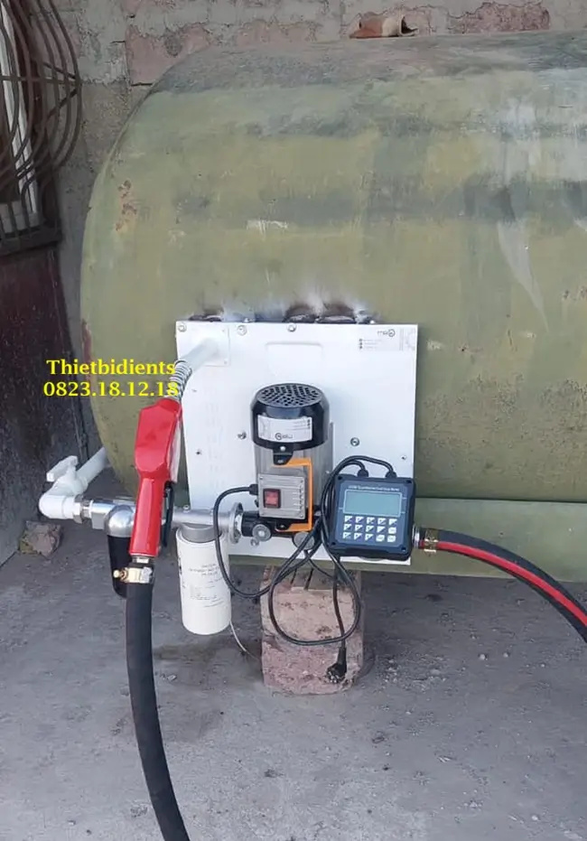 Kit bơm xăng dầu 9 Ứng dụng của Kit bơm xăng dầu trong thực tế