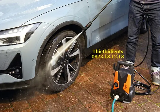 Máy xịt rửa áp lực cao 6 Ứng dụng của Máy xịt rửa áp lực cao trong đời sống